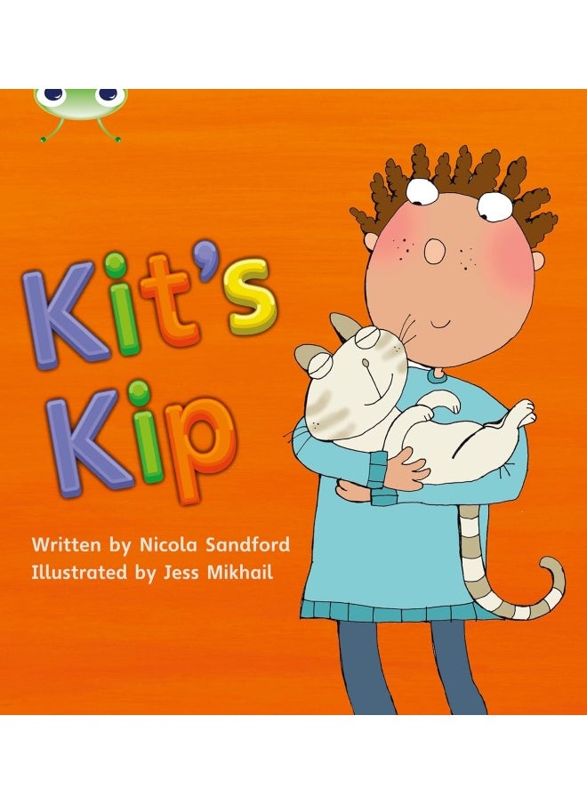 Bug Club Phonics Fiction Reception Phase 2 Set 03 Kit's Kip
