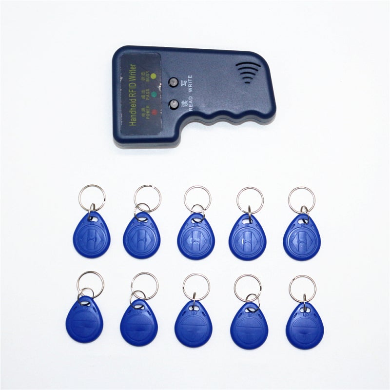 مُنسخ ومُكتب ومُضاعف ومُبرمج ومُقارئ بطاقات RFID المحمولة بتردد 125 كيلوهرتز - بطاقات المفاتيح والعلامات EM4305 القابلة للكتابة والبطاقات المفتاحية - Image 5