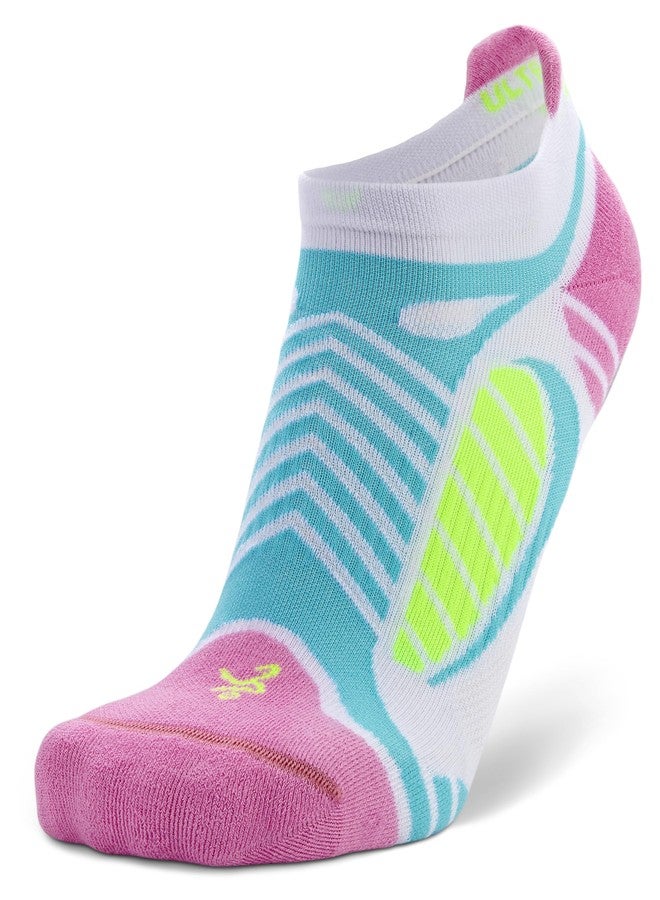 Balega Ultralight Lightweight Performance No Show Athletic Running Socks for Men and Women (1 Pair), Candyfloss, Small - Image 1