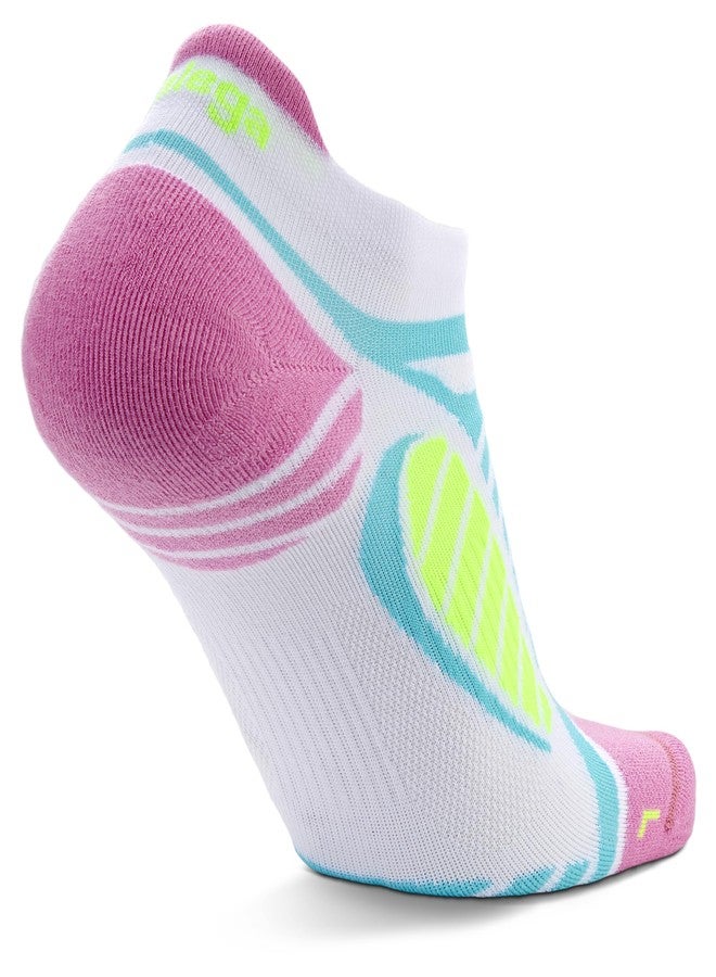 Balega Ultralight Lightweight Performance No Show Athletic Running Socks for Men and Women (1 Pair), Candyfloss, Small - Image 3