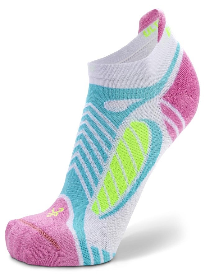 Balega Ultralight Lightweight Performance No Show Athletic Running Socks for Men and Women (1 Pair), Candyfloss, Small - Image 2