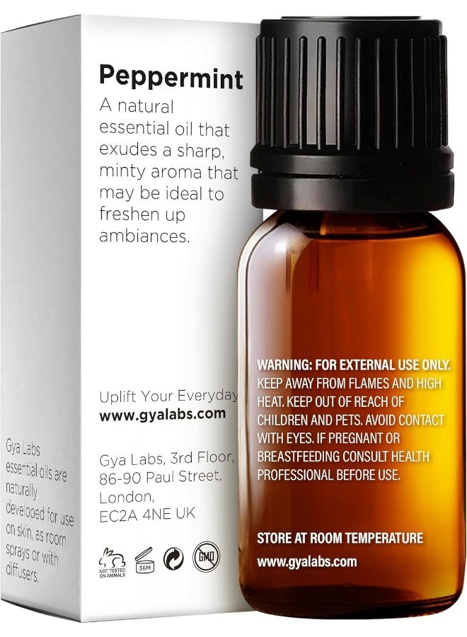 Gya Labs Peppermint Essential Oil - Image 2