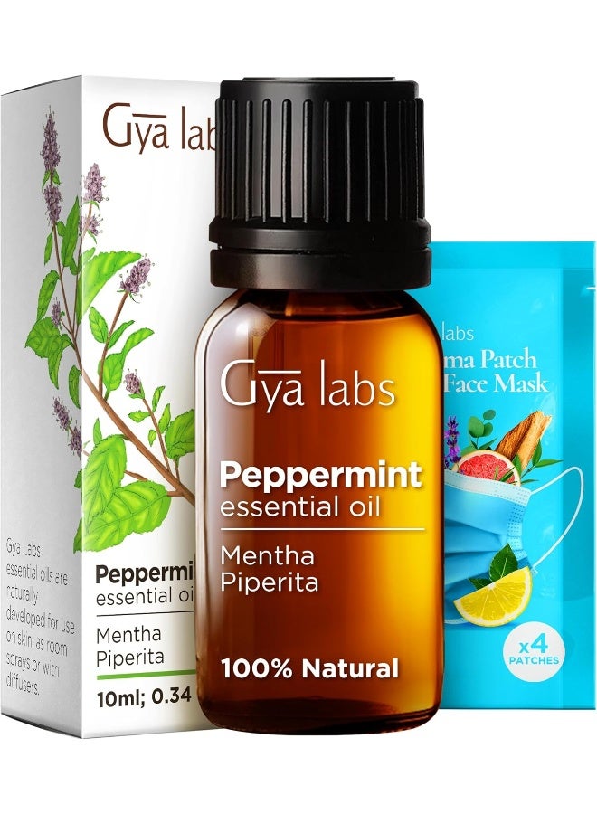 Gya Labs Peppermint Essential Oil - Image 1