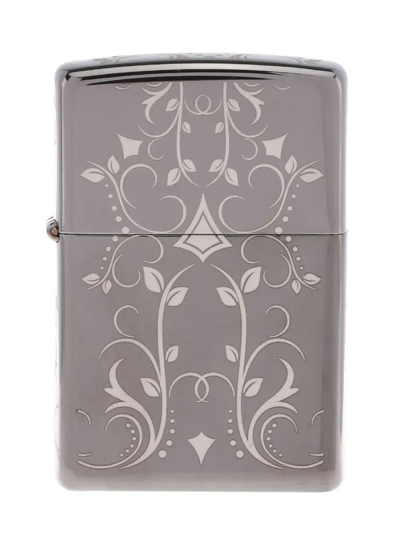 Zippo Zippo Filigree Pattern Windproof Lighter 28833-150 (Black)  - Image 1