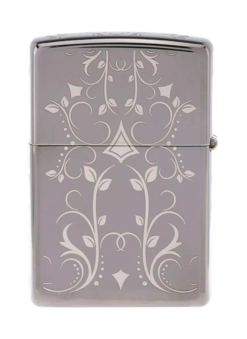 Zippo Zippo Filigree Pattern Windproof Lighter 28833-150 (Black)  - Image 3