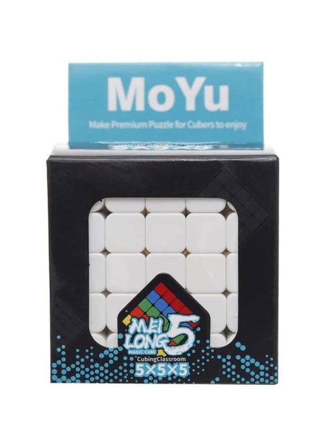 MoYu - Stickerless High Speed ​​Magic Cube 5x5x5 Super Smooth - Multi Color - Image 1