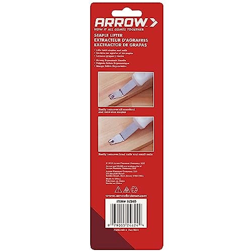 Arrow Fastener Arrow ‎SL24D Staple Remover with Stainless Steel Lifter for Upholstery, Furniture, Repairs, and Crafts - Image 5