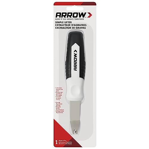 Arrow Fastener Arrow ‎SL24D Staple Remover with Stainless Steel Lifter for Upholstery, Furniture, Repairs, and Crafts - Image 1