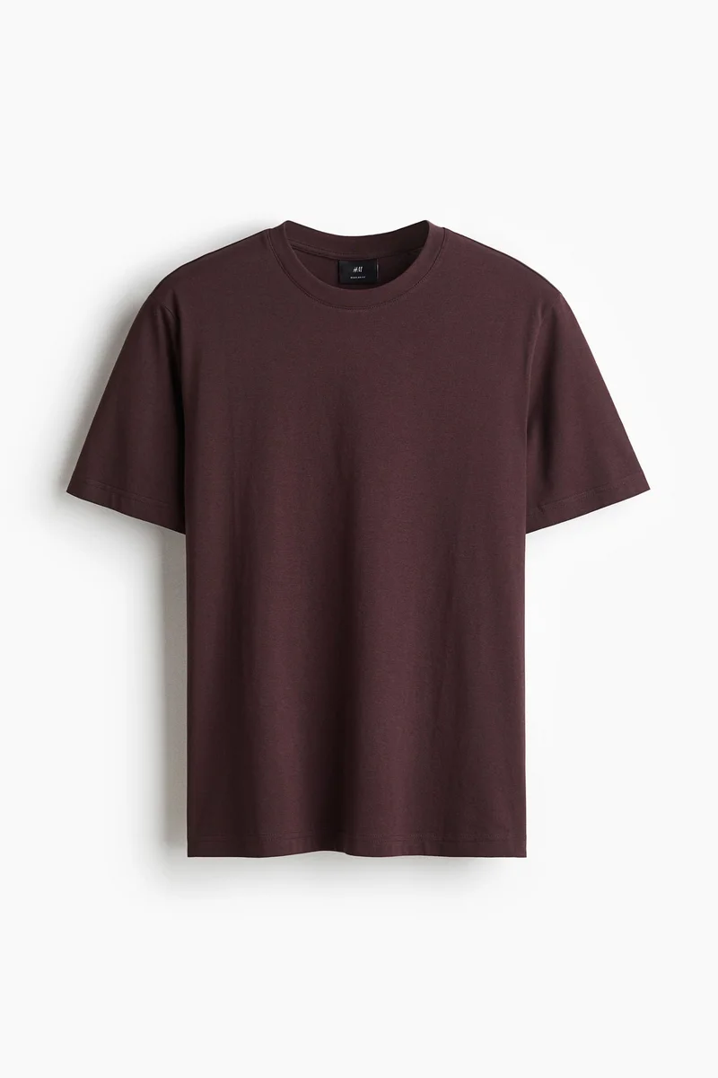H&M Cotton T-shirt Regular Fit