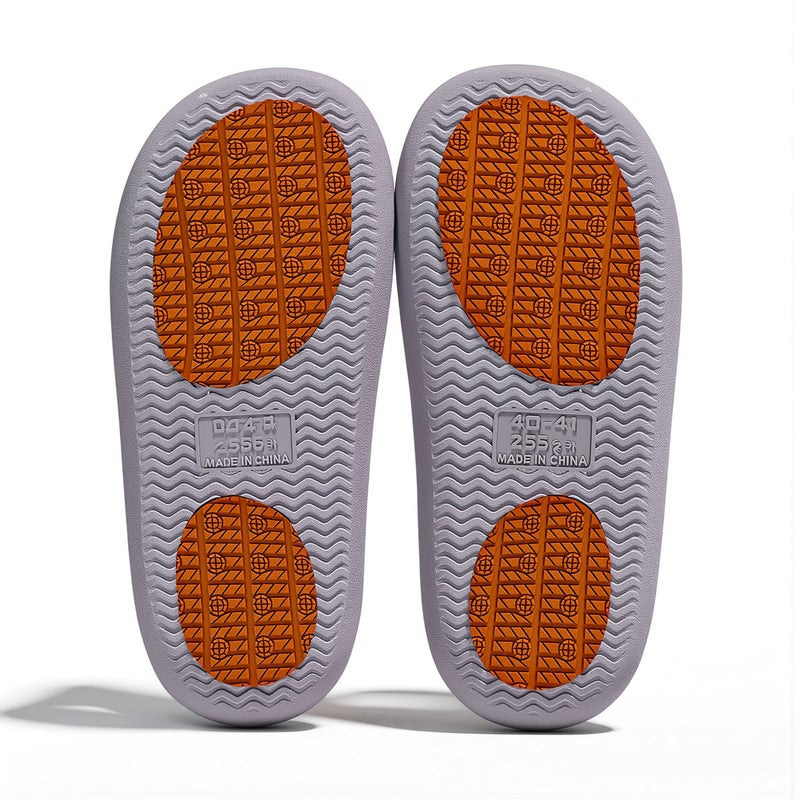 Special Non Slip Slippers for Pregnant Elderly Fall Prevention Safe House Shoes 36-45 - Image 3