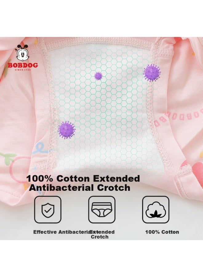 Babu Bean Babbudou Children'S Underwear, Girls' Modal Panties, Baby Girls' Summer Thin Boyshorts, Antibacterial Cotton Bottom Shorts, No Wedgie - Image 5