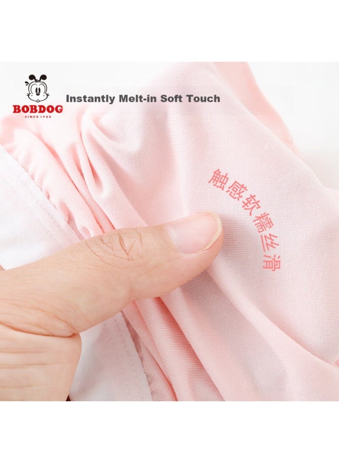 Babu Bean Babbudou Children'S Underwear, Girls' Modal Panties, Baby Girls' Summer Thin Boyshorts, Antibacterial Cotton Bottom Shorts, No Wedgie - Image 4