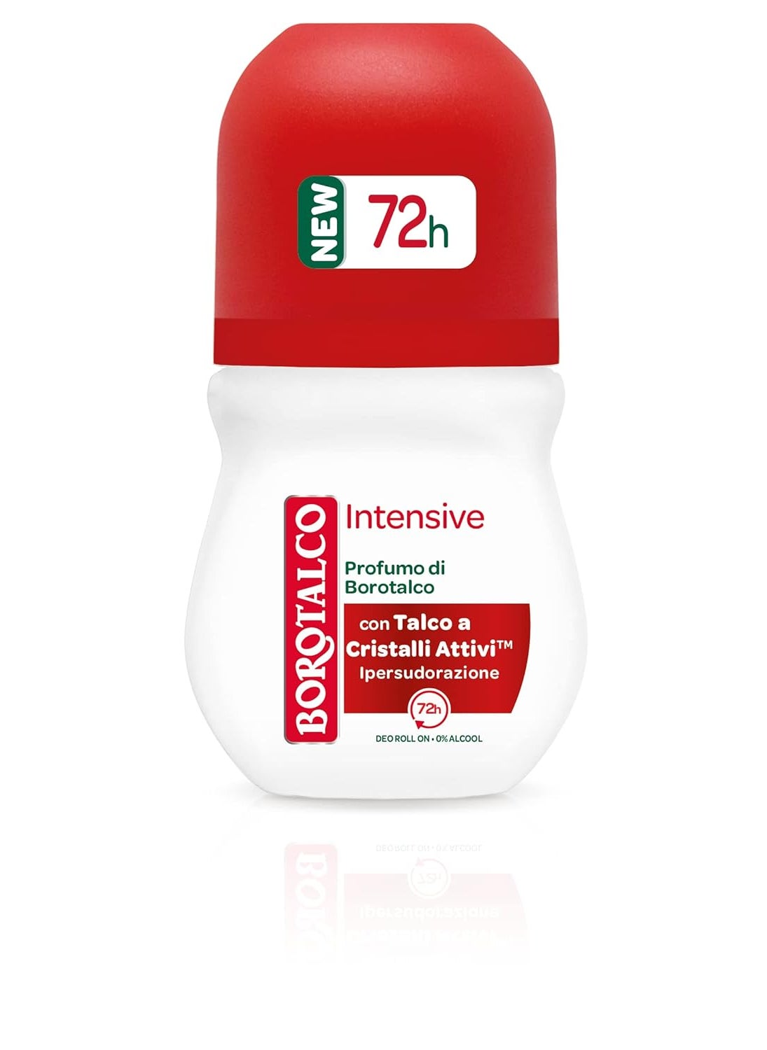 Borotalco Borotalco: Deo Roll On"intensive microtalc" 50 ml (1.69 fl.oz) 
