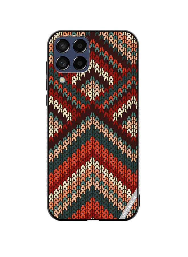 VR CREATIVE Protective Case Cover For Samsung Galaxy M53 Layer Design Multicolour - Image 1
