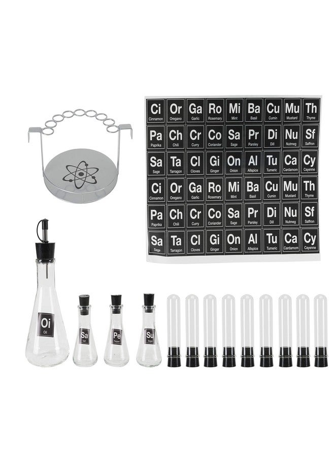 Wink Chemist's Spice Rack, 14 Piece Chemistry Spice Rack Set - Image 3