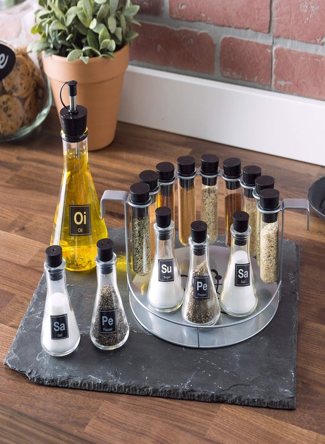 Wink Chemist's Spice Rack, 14 Piece Chemistry Spice Rack Set - Image 2