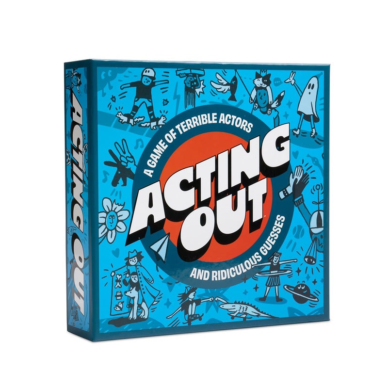 DSS Games Acting Out Fun Charades Guessing Card Game for Kids Tweens Adults 200 Hilarious Card Prompts Perfect for Family Game Night Vacation Quality Time Ages 12 and Up - Image 2