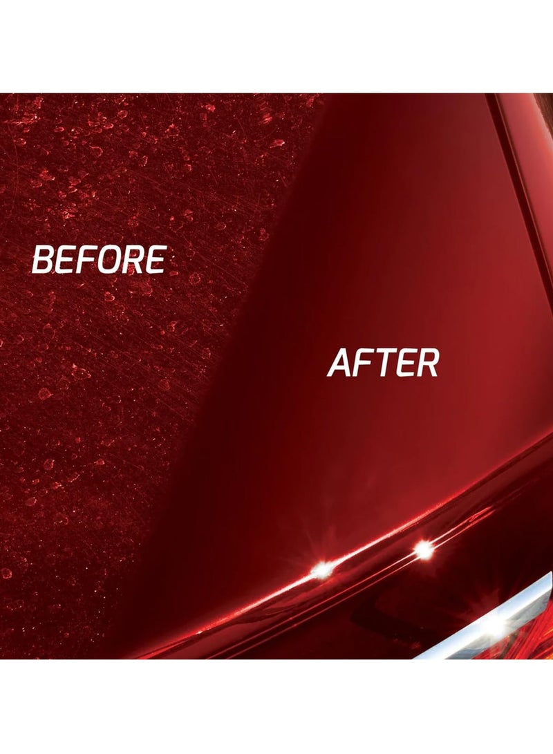 تيرتل مجموعة تلميع السيارات من Turtle Wax Renew تعمل على إزالة الخدوش بلطف واستعادة لون الطلاء وإضافة اللمعان ومناسبة لجميع المركبات وسهلة الاستخدام 500 مل × 2 - Image 5