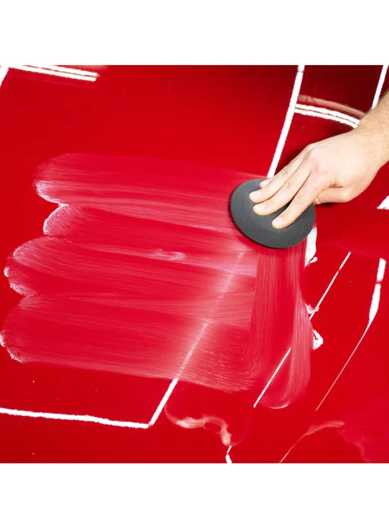 تيرتل مجموعة تلميع السيارات من Turtle Wax Renew تعمل على إزالة الخدوش بلطف واستعادة لون الطلاء وإضافة اللمعان ومناسبة لجميع المركبات وسهلة الاستخدام 500 مل × 2 - Image 4