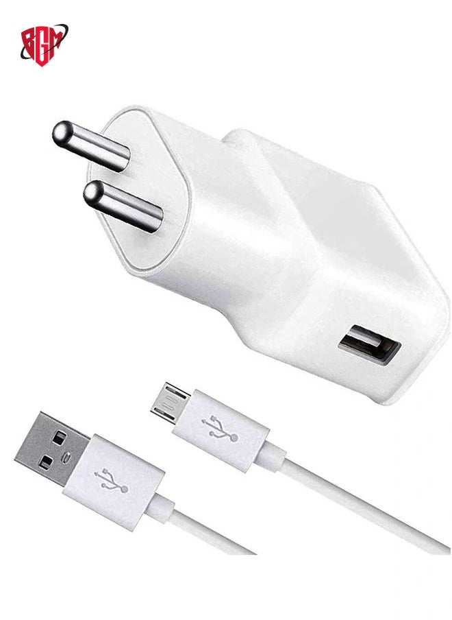 BGM - Fast Charger for All Vivo Mobile Y21L Y51L V7 Y6 VIVO V11 PRO V11 PRO Vivo V5 Vivo V15 Pro, V7 Plus, Y81, Y93, Z1 Pro, S1, U10, V15 Pro, Y15 2019, V15, Y17, Y12, Y90, V11 Pro, Y91, Y91i, V9, Y91, Y95 - Image 1