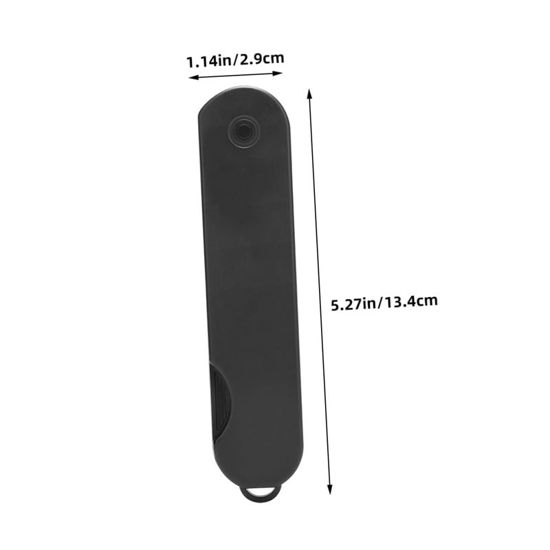 Portable Foldable Beard Comb For Men Compact Styling Tool For Thick Hair - Image 3