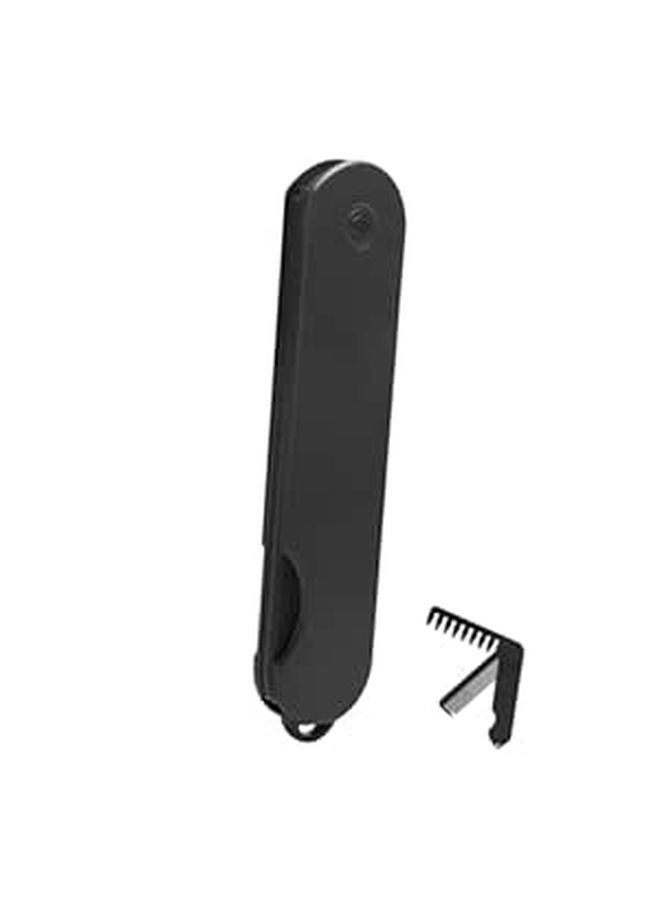 Portable Foldable Beard Comb For Men Compact Styling Tool For Thick Hair - Image 1