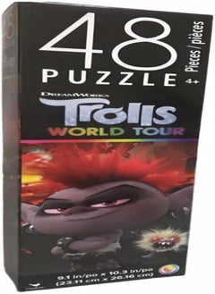 SPIN MASTER SpinMasterTrollsPuzzle48Pieces 