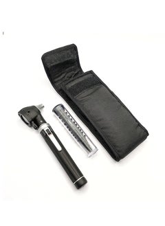 BIONEX Medical Black Optical Fiber Inspection Otoscope 