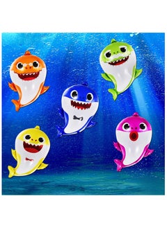 KATCHON Baby Shark Foil Balloon pack of 5 for Birthday Party Decorations  - Image 4