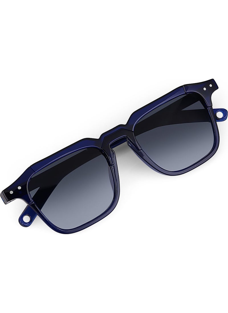 Aqua Di Polo 1987 Blue Men's Sunglasses  - Image 3