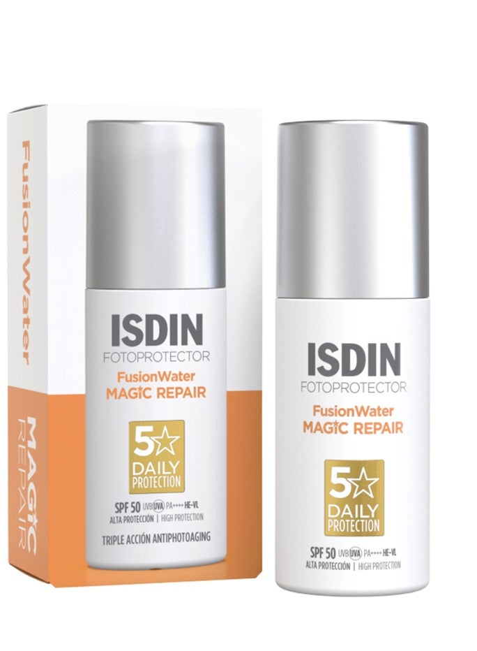 ISDIN Fotoprotector Fusion Water Magic Repair +50 SPF 50 ML