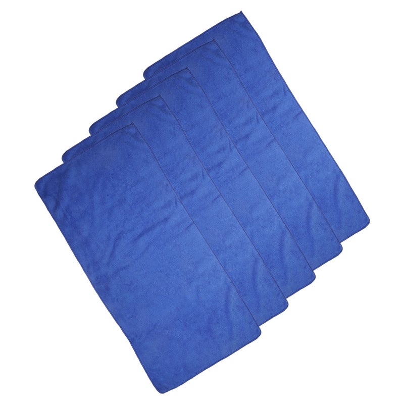 5pcs Blankets Washable Microfiber Bedding Cage Liners Reusable Pet Pee Pad - Image 1