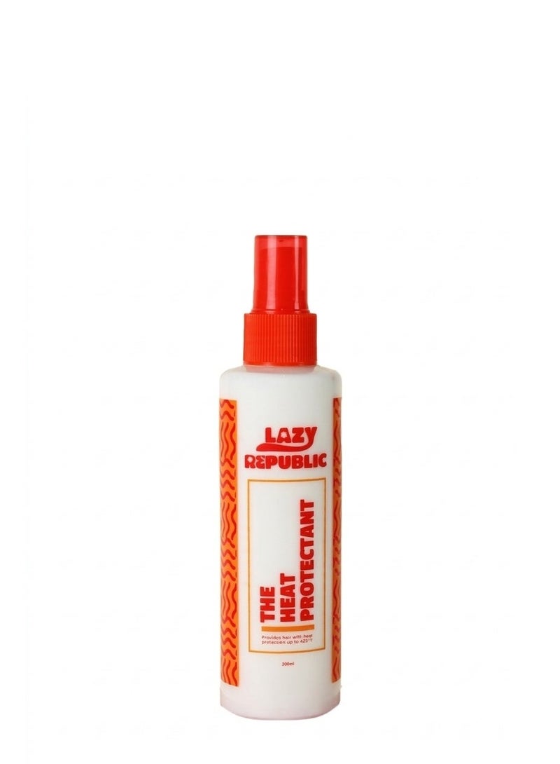 Lazy Republic The heat protectant - Image 1