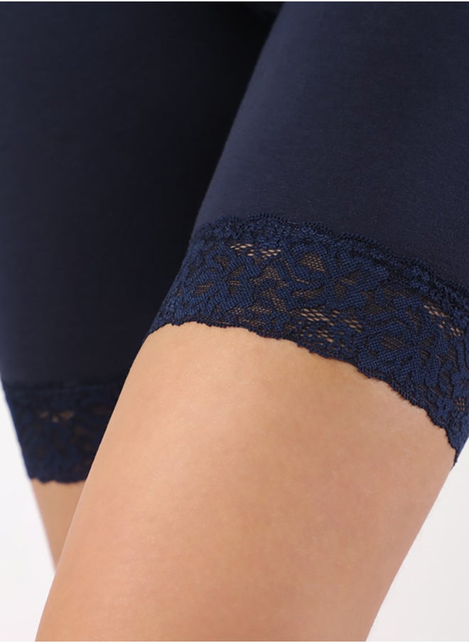 eve CHANTELLE Chantelle's Lacy Biker Shorts  - Image 4