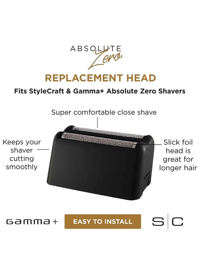 Gamma+ رأس ماكينة حلاقة فضي بديل يناسب ماكينة حلاقة أبلوت زيرو - Image 4