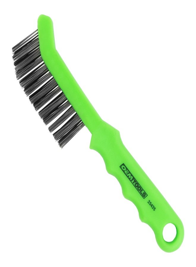 OEMTOOLS OEM TOOLS 25435 Green Brush | Clean Calipers, Shims, and Brake Hardware During Maintenance | Steel Wire Brush & Ergonomic Handle | Slim Design | Fits Anywhere - Image 1