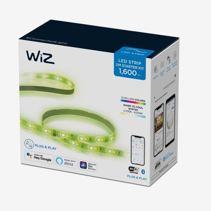 WIZ FI LED STRIP 2M 1600LM STARTERKIT MY