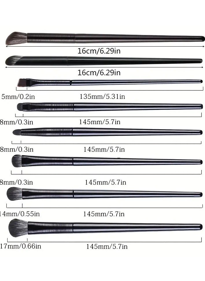 8Pcs Eyeshadow Brush Set for Blending Smudging Winged Liner Crease Highlighting Small Detailing and More for Delicate Eye Makeup - pzsku/ZD1639138B5932A0CEE92Z/45/_/1701871717/e38d839b-1960-4b43-9f96-8d326d910193