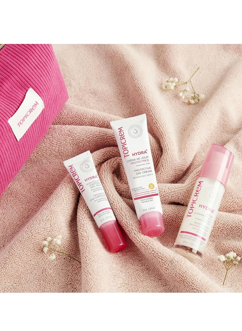 توبي كريم كريم توبيكريم هيدرا+ المرطب والمشرق الخفيف 40 مل - Image 4