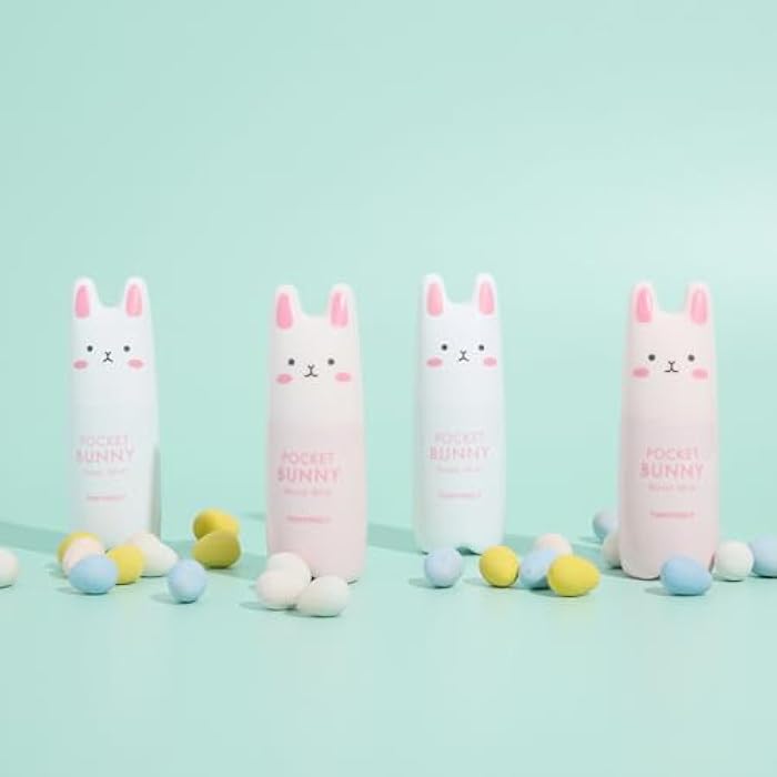TONYMOLY Pocket Bunny Facial Mist – Hydrating Facial Spray for Moisture & Refreshment, Travel Size, Soothing & Lightweight Skincare - Image 3