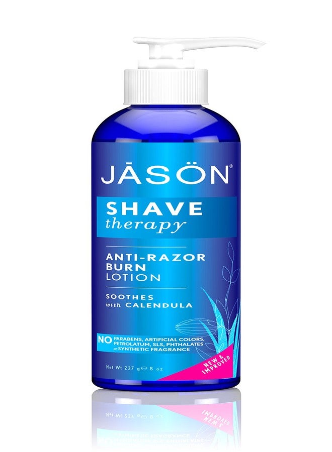 JASON Anti-Razor Burn Shaving Lotion, 8 Ounce - Image 1