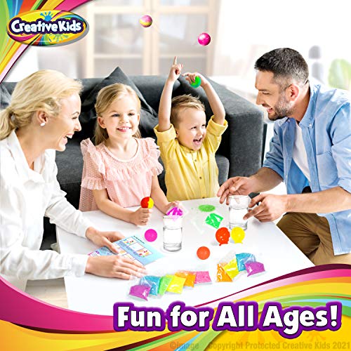 Creative Kids Make Your Own Bouncy Ball Kit - 12 Individual Packs - DIY Science Party Favors & Goody Bag Stuffers - Bulk Craft Bouncy Ball Making Kit - Ideal Valentines Gifts for Classroom - Image 4