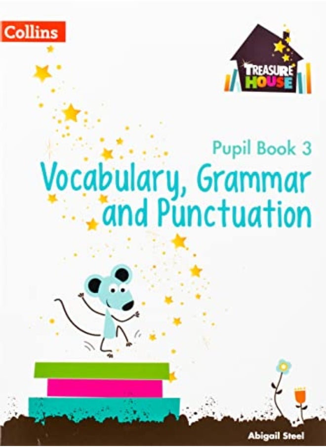 null - Vocabulary, Grammar and Punctuation Year 3 Pupil Book - Image 1