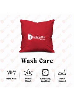 Indigifts Tujhe Kisi Ki Nazar Na Lage Bhukkad Bhai!! Quote Printed Micro Satin, Fibre Cushion Filler (12 Inch x12 Inch, Green) - pzsku/ZD163CCA3F41E446DF5E1Z/45/_/1736426871/c92cf82e-8400-4a5c-8236-e06c9e048947