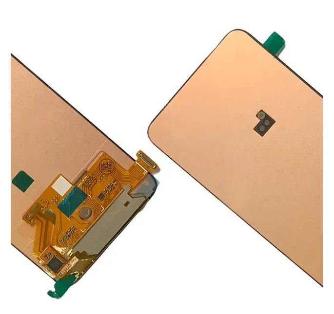 شاشة داخلية عالية الجودة  بديلة ومتوافقة مع موديل تليفون SAM A80 FULL  OLED - جينريك - Image 3