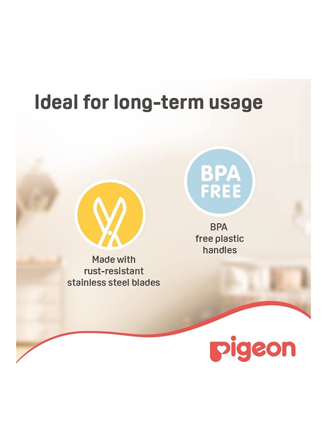 pigeon Nail Scissors For Newborns-10807  - Image 5