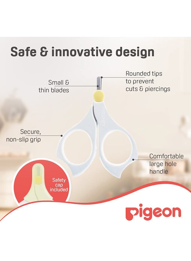 pigeon Nail Scissors For Newborns-10807  - Image 3