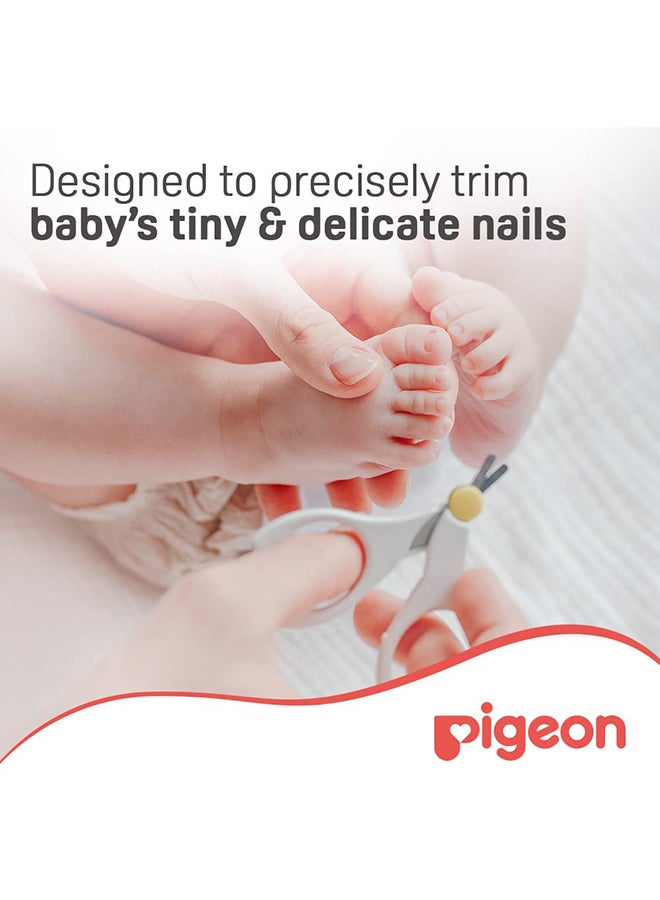 pigeon Nail Scissors For Newborns-10807  - Image 4