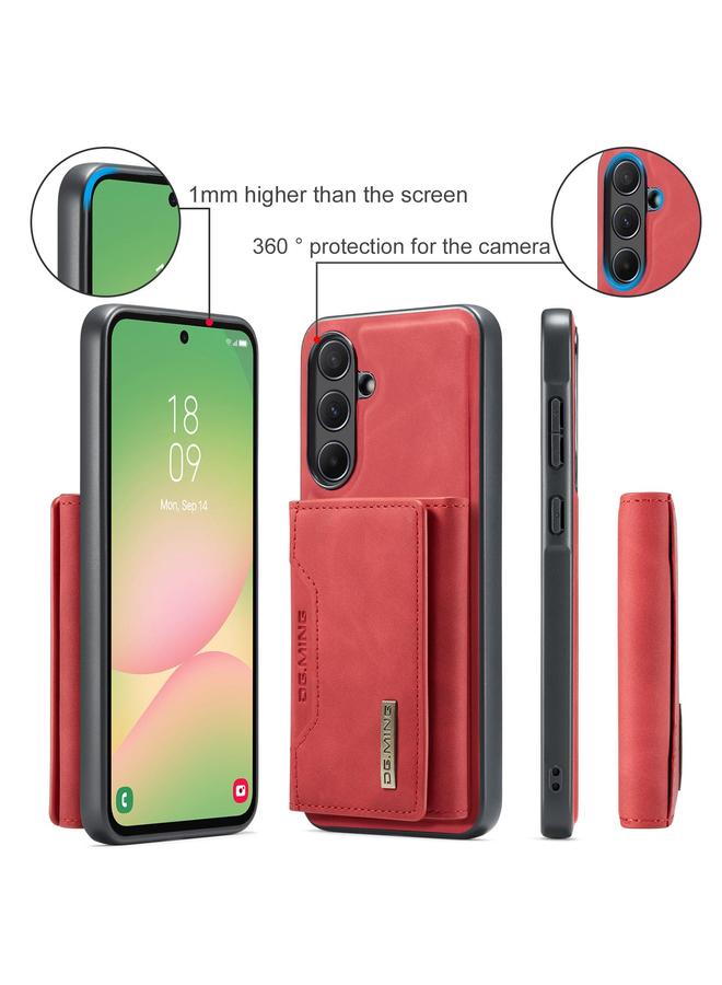 Dg Ming Case For Samsung Galaxy A56 5G M2 Series 3-Fold Multi Card Bag + Magnetic Phone Case - Image 2