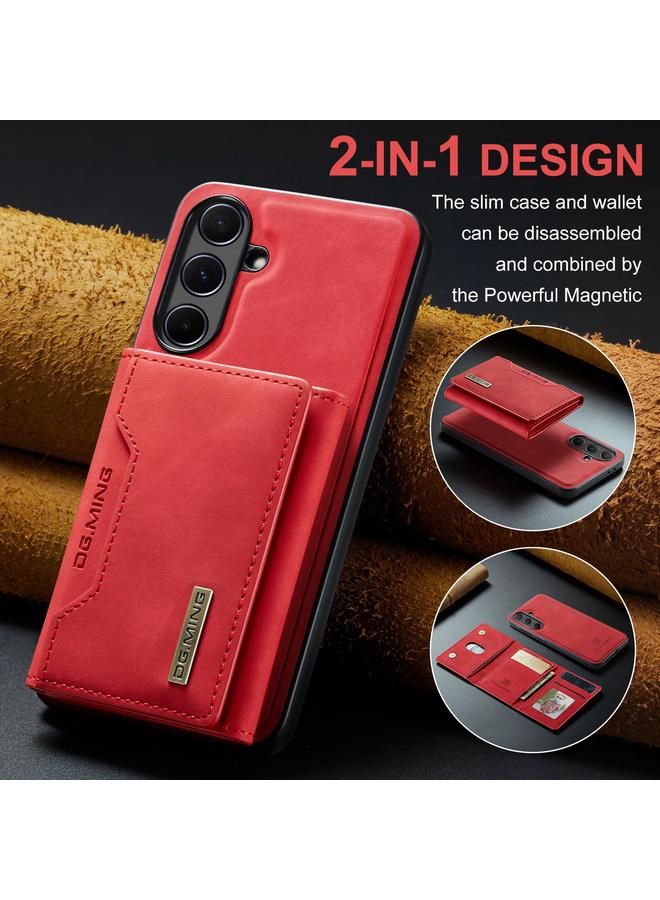 Dg Ming Case For Samsung Galaxy A56 5G M2 Series 3-Fold Multi Card Bag + Magnetic Phone Case - Image 3